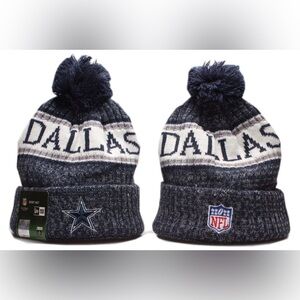 Dallas Cowboys New Era NFL Beanie OSFM Brand New